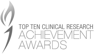 TOP TEN CLINICAL RESEARCH ACHIEVEMENT AWARDS logo