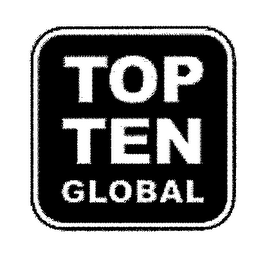 TOP TEN GLOBAL logo