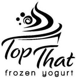 TOP THAT FROZEN YOGURT logo