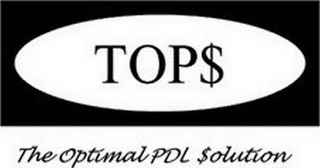 TOP$ THE OPTIMAL PDL $OLUTION logo