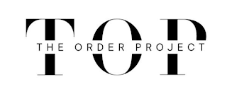 TOP THE ORDER PROJECT logo
