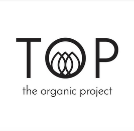 TOP THE ORGANIC PROJECT logo