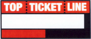TOP TICKET LINE logo