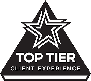TOP TIER CLIENT EXPERIENCE logo