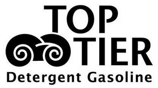 TOP TIER DETERGENT GASOLINE logo