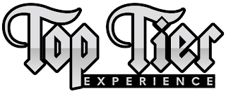 TOP TIER EXPERIENCE logo