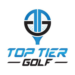 TOP TIER GOLF logo
