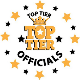 TOP TIER TOP TIER OFFICIALS logo