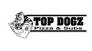 TOP TOP DOGZ PIZZA & SUBS logo