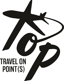 TOP TRAVEL ON POINT(S) logo