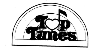 TOP TUNES logo