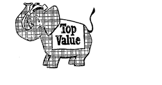 TOP VALUE logo