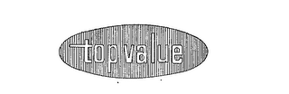 TOP VALUE logo
