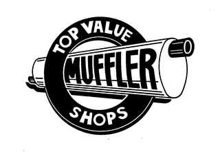 TOP VALUE MUFFLER SHOPS logo