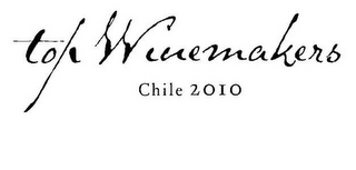TOP WINEMAKERS CHILE 2010 logo