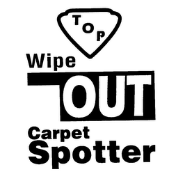 TOP WIPE OUT CARPET SPOTTER logo