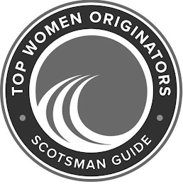 · TOP WOMEN ORIGINATORS · SCOTSMAN GUIDE logo