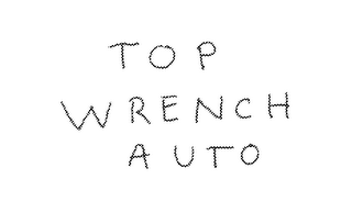 TOP WRENCH AUTO logo