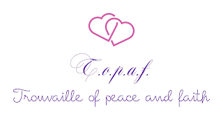 T.O.P.A.F. TROUVAILLE OF PEACE AND FAITH logo
