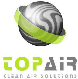 TOPAIR CLEAN AIR SOLUTIONS logo