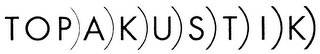 TOPAKUSTIK logo