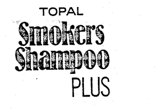 TOPAL SMOKERS SHAMPOO PLUS logo