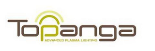TOPANGA ADVANCED PLASMA LIGHTING logo