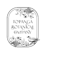 TOPANGA BOTANICAL COMPANY logo