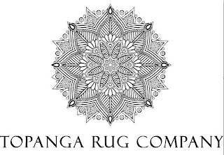 TOPANGA RUG COMPANY logo