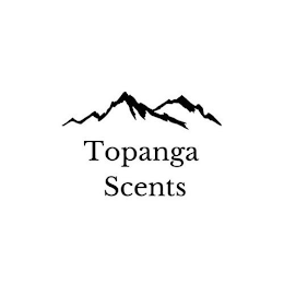 TOPANGA SCENTS logo