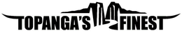TOPANGA'S FINEST logo