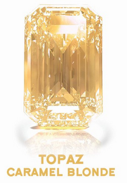 TOPAZ CARAMEL BLONDE logo