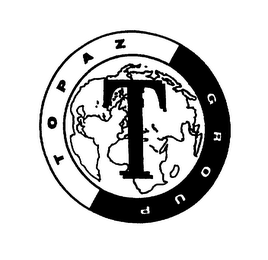 TOPAZ GROUP T logo
