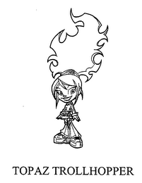 TOPAZ TROLLHOPPER logo
