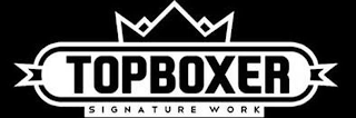 TOPBOXER SIGNATURE WORK logo