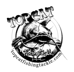 TOPCAT FISHINGTACKLE, LLC. TOPCATFISHINGTACKLE.COM logo
