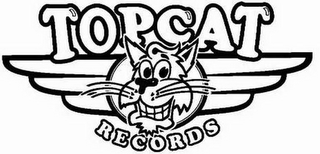 TOPCAT RECORDS logo