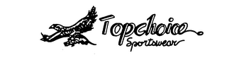 TOPCHOICE SPORTSWEAR logo
