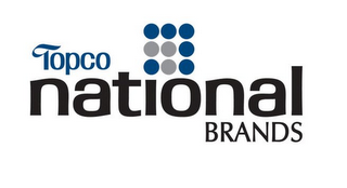 TOPCO NATIONAL BRANDS logo