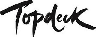 TOPDECK logo
