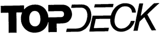 TOPDECK DESIGNS logo