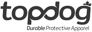 TOPDOG DURABLE PROTECTIVE APPAREL logo