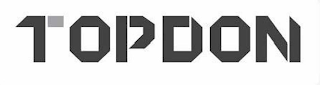 TOPDON logo