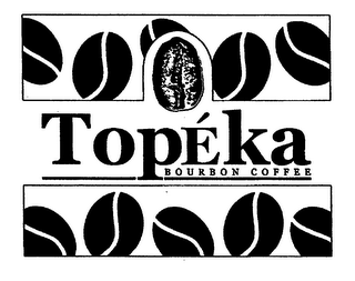 TOPEKA BOURBON COFFEE logo