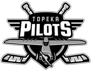 TOPEKA PILOTS logo
