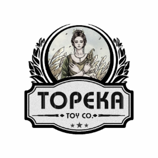 TOPEKA TOY CO. logo