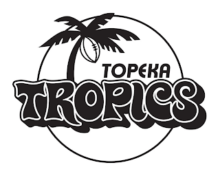 TOPEKA TROPICS logo