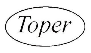 TOPER logo