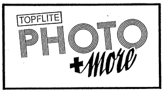 TOPFLITE PHOTO + MORE logo