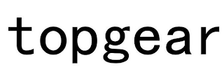 TOPGEAR logo
